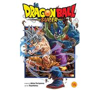 Dragon Ball Super Vol. 15 by Akira Toriyama Paperback Book