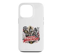 Toyotomi Hideyoshi Samurai Warlord Japan Case for iPhone 13 Pro