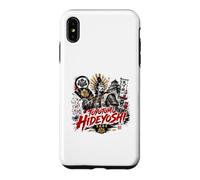 Toyotomi Hideyoshi Samurai Warlord Japan Case for iPhone XS Max