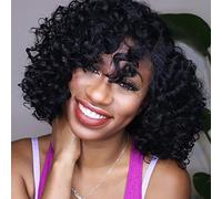 Toyotress Beach Curl Crochet Hair, 10in Short Curly Beach Waves, 8 Packs Synthetic Braiding Hair Extensions for Black Women