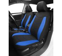 TOYOUN Car Seat Covers Blue - Front Seat Covers for Van Sedan SUV- Universal Fit-Breathable Seat Covers Front Pair