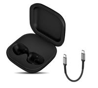 TOYOURKI Charging Case Compatible with Fit Pro, USB-C Port Fit Pro Charging Case Replacement, No Earbuds Included(Black)