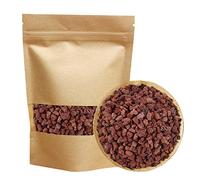 TOYPOPOR Red Lava Accent Rocks Outdoor Decorative Stones for Craft Projects, Vase Fillers, Succulents, Cactus Pots, Terrarium Plants 2.2LB