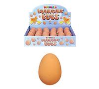 ToyPost 6 x Bouncy Egg Rubber Ball
