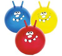 Toyrific 24" Jump 'N' Bounce Space Hopper Red Toyrific Multicolor