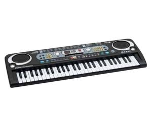 Toyrific Academy of Music TY906 Electronic Keyboard - Black, Black