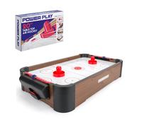 20" Table Top Air Hockey Table By PowerPlay Air Powered with Batteries