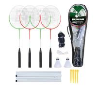 4 Player Badminton Set Baseline Multi One Size