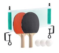 Toyrific Baseline Table Tennis Ping Pong Set with 2 Bats 3 Balls And Net O