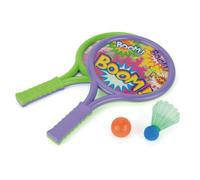 Toyrific Boom Bats Set With Ball & Shuttlecock Toyrific Multicolor