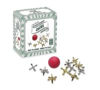 Toyrific Classic Jacks Game Traditional Family Game, Kids Game Set with Bouncy Ball