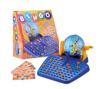 Toyrific | Complete Classic Bingo Game Set, Traditional Family Game, Educational 72 Cards and 90 Numbered Balls for Children and Adults