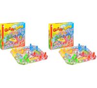 Toyrific | Complete Traditional Classic Family Game Board, Click and Jump Frustration, for Kids and Adults (Pack of 2)