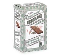 Toyrific Cribbage - Portable Mini Card Game with Folding Wood Board, 2-4 Players, Includes Deck & Pegs (TY4412)