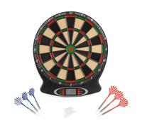 Toyrific ChildrenâÃÃs Electronic Dartboard with LED Digital Score Display and Plastic Tip Darts