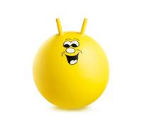 Globatek Large 20" Retro Jump N Bounce Adult Kids Space Hopper -Yellow