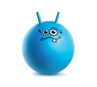 Toyrific Jump N Bounce Space Hopper Retro Exercise Ball, Toothy, 20 inch, Multiple Designs, Blue