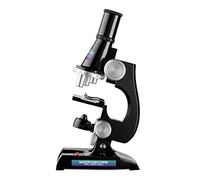 Toyrific | Kids Microscope Set Kit with Light, STEM Kit for Beginners, Children, Educational Science Kit 100x, 200x, 450x Magnification
