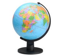 Toyrific Kids World Globe, Educational with Stand, 360 Degree Spin, Large, 25cm