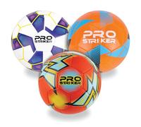 Toyrific Pack Of 3 Size 5 Pro Striker Footballs, Soccer Training - Assorted Colours