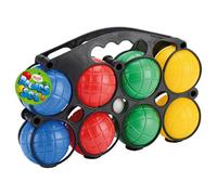 Toyrific Plastic Boules Set (Pack Of 8) Black/multicoloured (One Size)