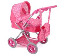 Toyrific Snuggles Deluxe Doll's Pram Pushchair