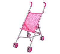 Toyrific Snuggles Dolls Buggy | Collapsible Dolls Stroller, Toy Pram Pushchair for Kids, Girls