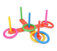 Toyrific Toys Plastic Quoits Set Toyrific Multicolor