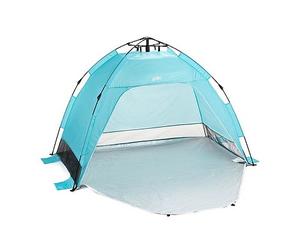 Toyrific Yello Pop Up Beach Shelter Tent