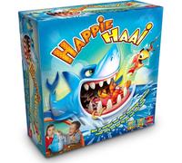 Toys 30723" Etching Shark Board Game (in Dutch), Multi-Coloured