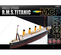 Toys 4 U 7777 Academy 14217 R.M.S.Titanic (Multi Color Parts) 1/1000 Plastic Model Kit Kits