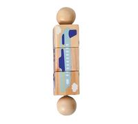 Toys And Girls to Promote Strategic Thinking, Recognition, Play, Early Learning Progress, Puzzle Game, Rotating Block, Style E