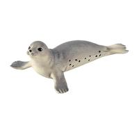 Toys Arctic Animals, Polar Animal Toys, Realistic Polar Mammals Miniature - Landscape Kit Model, Science and Education Cognition Ornaments for Home School