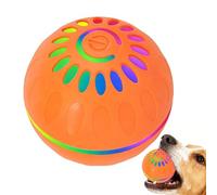 Toys Ball - 2 Inch Teaser | ABS Ball - Automatic Moving Interactive Pet Toy with LED Lights and Rolling Action, this engaging tool is ideal for keeping active dogs entertained.