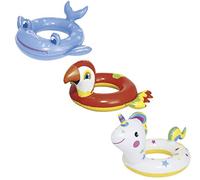 Bestway 36128 Inflatable Baby Swim Ring with Animals