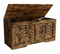 Toys Box, Blanket Storage Chests, Toy Storage Boxes, Modern Style, Toy Boxes for Boys, Girls and Baby Toybox for Playroom, Bedroom, Living Room, Perfect for Hallways, Size- 76L x 40W x 48H CM Rustic