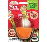 Toys by nature Mini Terrariums - Meat-Eating Pitcher Plants