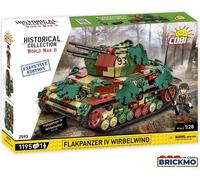 Toys Cobi - World War II - Flakpanzer IV Wirbelwind Executive Edition 1 Toy NEW