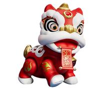 Toys Dance Lion Electric - Light Up Lion Dance Electric Toys | Lion Comic Toy With Lights | Mascot Figures Of The Spring Festival, Music Moving Learning Moving