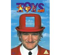 Toys DVD Brand New UK Release Genuine Fast Region 2 PAL New Sealed