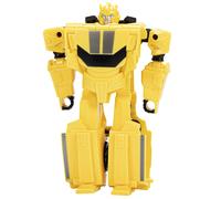 Toys EarthSpark 1-Step Flip Changer Bumblebee 10-cm Action Figure, Robot Toys for Ages 6 and Up