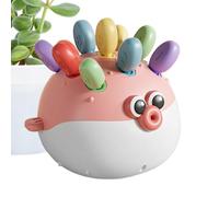 Toys - Educational Girls | Fine Motor Toyss | Cute Puzzle ffor Baby Hand-Eye Coordination Training | Early Childhood Finger Toyz f0r Ages 1 to 3