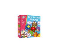 Toys, First Lacing Pictures, Threading Toy, Ages 3 Years Plus