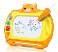 Toys for 1 2 3 Year Old Boy Girls Magnetic Drawing Board for Toddler Age 1-3 Doodle Sketching Writing Board Early Education Montessori Toys for Boys Girls 1 2 3 Year Old Birthday Present Gifts