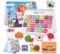 Toys for 2 3 4 5 Year Old Girls Boys, Busy Book for Kids 2 3 4 5 Year Old Girls Boys Gifts for 2-5 Year Old Boys Girls Toddler Quiet Book for 2 3 4 Year Old Montessori Learning Toys Age 2-5