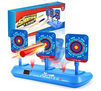 Toys for 3-12 Year Old Boy, Digital Target for Nerf Guns Gifts for 3-10 Year Olds Girls Boys Toys Age 3-9 Year Old Boy Presents Outdoor Games for Kids Garden Toys Easter Gifts for Kids