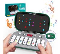 Toys for 3+ 4 5 6 Year Old Boys Kids Gifts: Music Electronic Handheld Game Console for Boy Girls Age 3-6-9 Sensory Fidget Toys for Autism Adhd Kid Birthday Presents for 4-6-8 Year Old Children