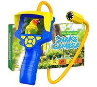 Toys for 3-9 Year Old Boys, Kids Borescope Camera with Light Gifts for 3-9 Year Old Boys Girls-2.4" LCD Screen Explorer Spy Science Kits for Kids Age 4-9 Outdoor Mini Labster Portable Pocket Scope