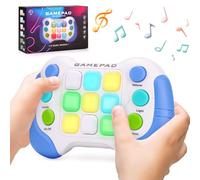 Toys for 4 5 6 7 Year Old Boys: Sensory Fidget Toys for Kids Age 5 6 8 9 Year Old Boy Gifts Handheld Popit Games Birthday Presents for 5-10 Year Old Girls Boys Stocking Fillers Travel Toy for Teenage