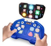 Toys for 5 6 7 8 Year Old Boys Kids Gifts: Sensory Toy for Boy Age 4-9 Travel Handheld Games Consoles for 6 7 8 9 Year Old Girls Birthday Presents Kid Teenage Electronic Autism Fidget Memory Game